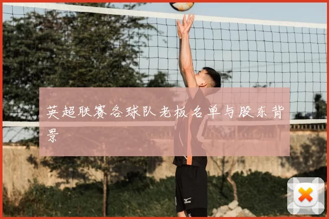 英超联赛各球队老板名单与股东背景