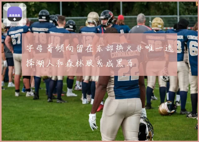 字母哥倾向留在东部热火非唯一选择湖人和森林狼或成黑马