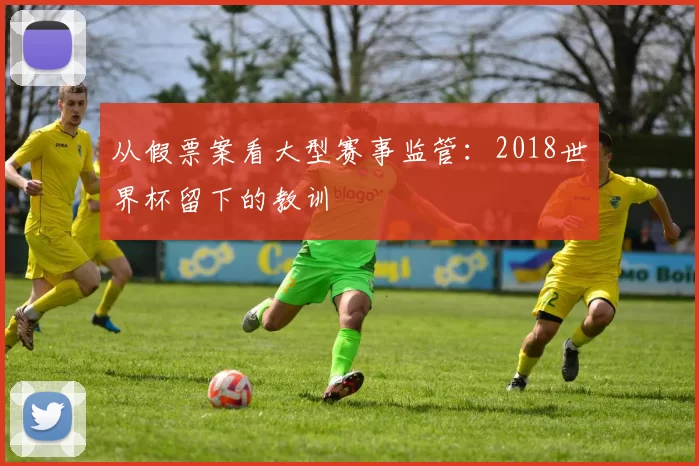 从假票案看大型赛事监管：2018世界杯留下的教训