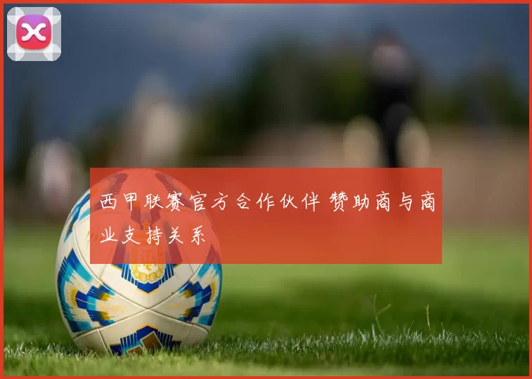 西甲联赛官方合作伙伴 赞助商与商业支持关系