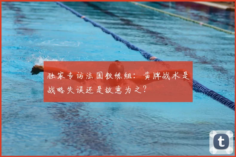独家专访法国教练组:黄牌战术是战略失误还是故意为之?