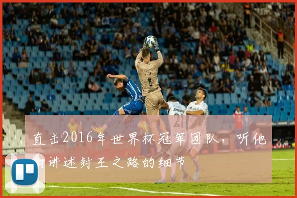 直击2016年世界杯冠军团队，听他们讲述封王之路的细节