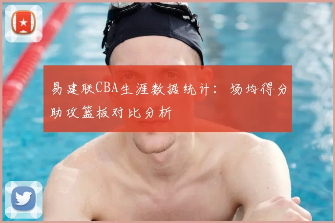 易建联CBA生涯数据统计：场均得分助攻篮板对比分析