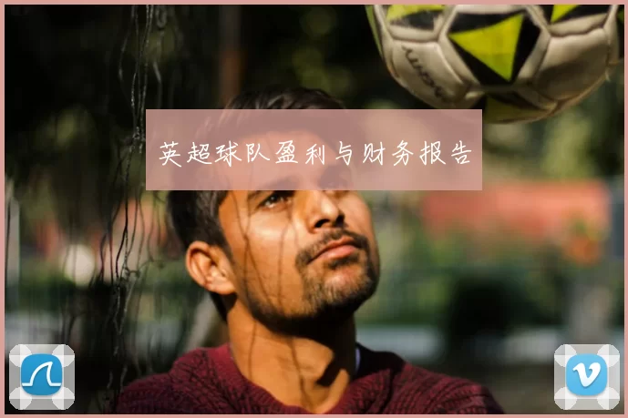 英超球队盈利与财务报告