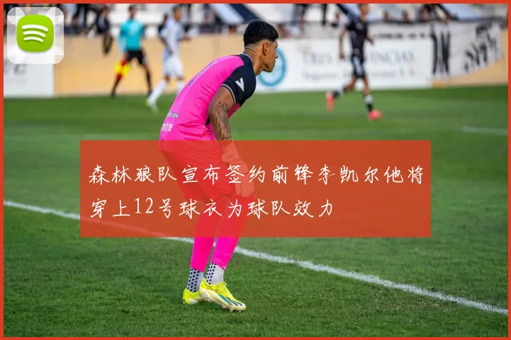 森林狼队宣布签约前锋李凯尔他将穿上12号球衣为球队效力