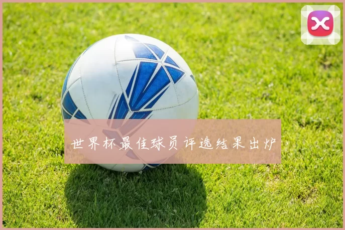 世界杯最佳球员评选结果出炉