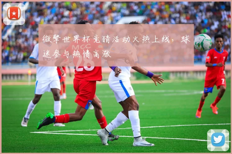 微擎世界杯竞猜活动火热上线，球迷参与热情高涨