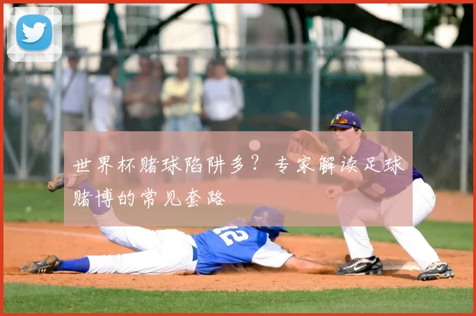 世界杯赌球陷阱多?专家解读足球赌博的常见套路