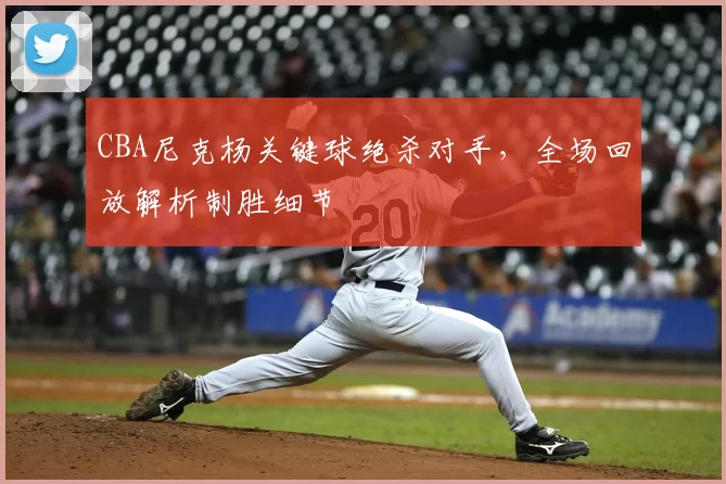 CBA尼克杨关键球绝杀对手，全场回放解析制胜细节