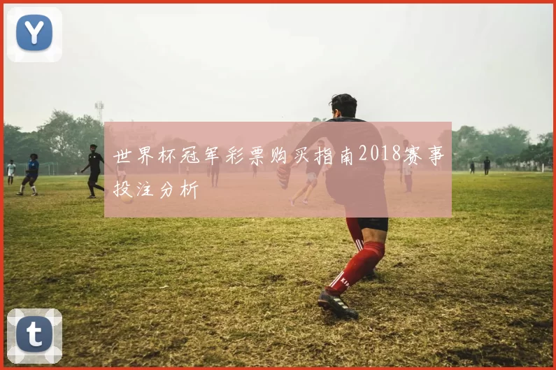 世界杯冠军彩票购买指南2018赛事投注分析