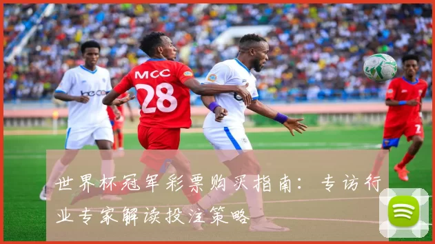 世界杯冠军彩票购买指南：专访行业专家解读投注策略